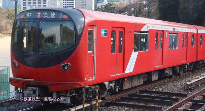 東京メトロ(営団地下鉄)2108。2022年(令和4年)2月、東京メトロ丸ノ内線四ッ谷(よつや：東京都新宿区)駅にて撮影。