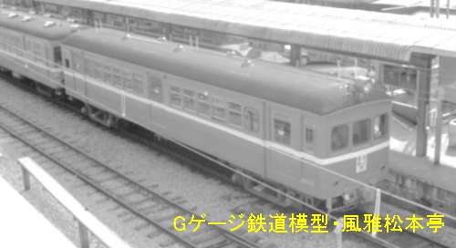 流山電気鉄道クハ52。1983年(昭和58年)4月、流鐵流山(ながれやま：千葉県流山市)駅にて撮影。