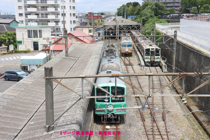 流鉄流山(ながれやま)駅。2026年(令和8年)5月撮影。