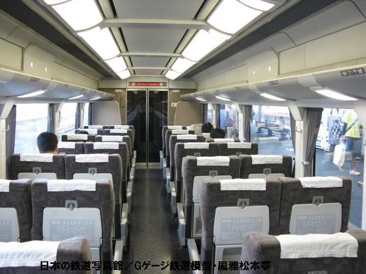 名古屋鉄道サ1651の車内。2009年(平成21年)9月撮影。