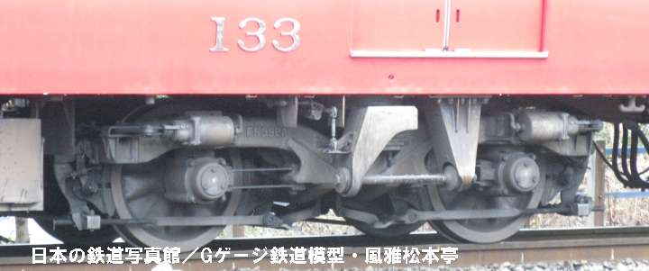 FS398A台車。2010年(平成22年)1月、名鉄犬山検車区(愛知県犬山市)にて撮影。