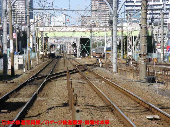 JR南武線矢向駅。2009年(平成21年)1月撮影。