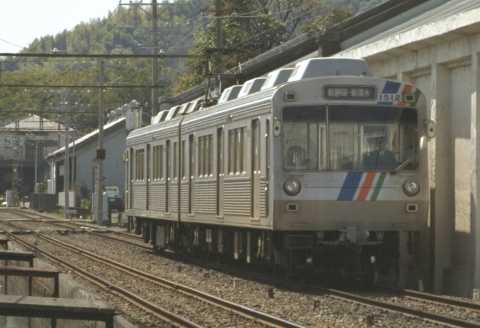 静岡鉄道1000系クハ1512＋クモハ1012。