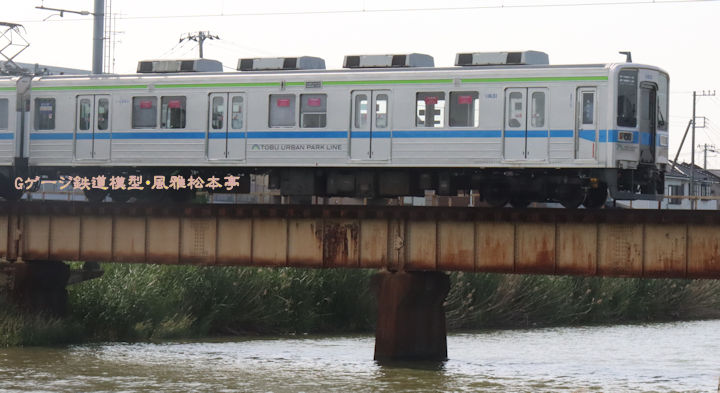 東武鉄道クハ11631。2025年(令和7年)5月、東武鉄道野田線藤の牛島(ふじのうしじま：埼玉県春日部市)駅＝春日部(かすかべ：埼玉県春日部市)駅間にて撮影。