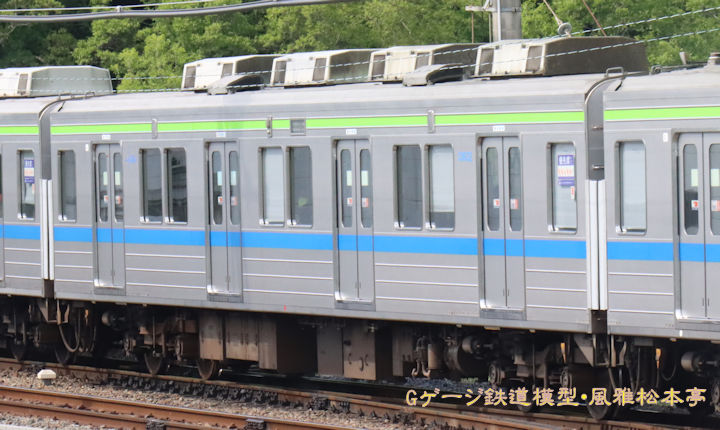 東武鉄道モハ13632。2025年(令和7年)5月、東武鉄道野田線七光台(ななこうだい：千葉県野田市)駅にて撮影。