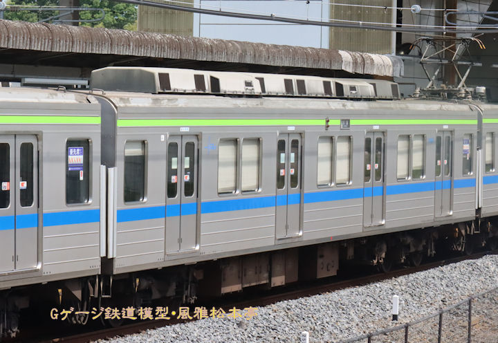 東武鉄道モハ13651。2025年(令和7年)5月、東武鉄道野田線七光台(ななこうだい：千葉県野田市)駅にて撮影。
