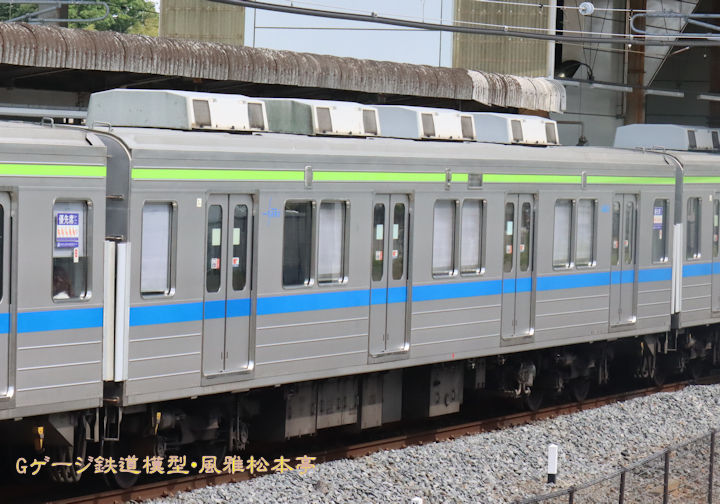 東武鉄道サハ14631。2025年(令和7年)5月、東武鉄道野田線七光台(ななこうだい：千葉県野田市)駅にて撮影。