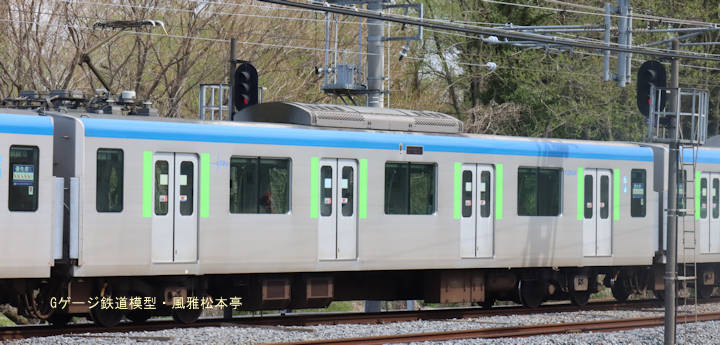 東武鉄道モハ62604。2025年(令和7年)4月、東武鉄道野田線七光台(ななこうだい：千葉県野田市)駅にて撮影。