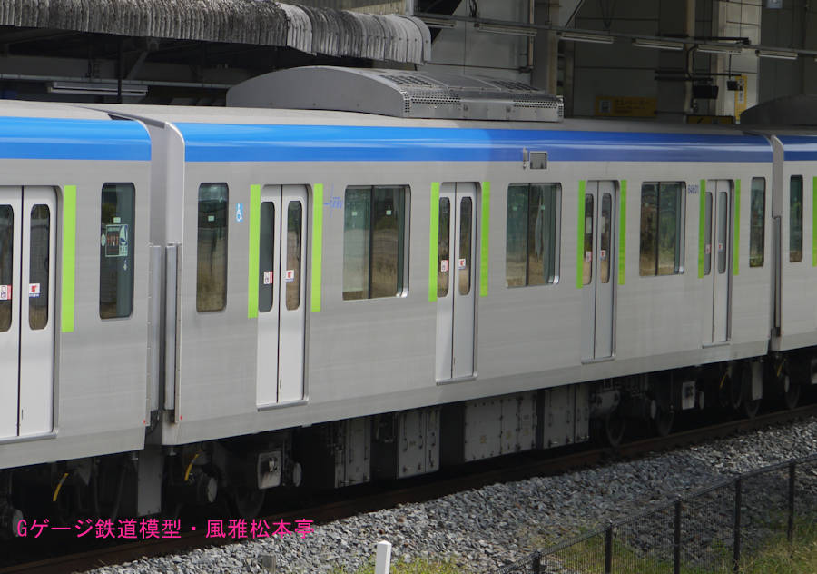 東武鉄道サハ64601。2013年(平成25年)9月、東武鉄道野田線七光台(ななこうだい：千葉県野田市)駅にて撮影。