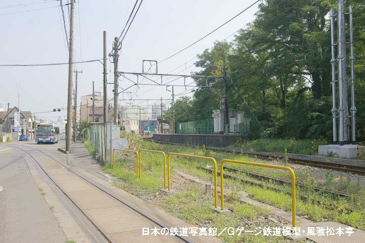 JR鶴見線昭和駅。2008年(平成20年)8月撮影。
