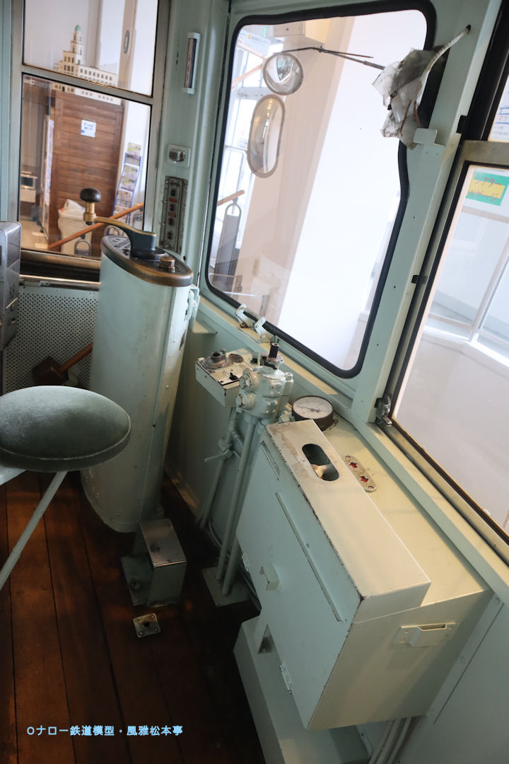 横浜市電1510号。2025年(令和7年)6月、横浜市電保存館(旧滝頭車庫：神奈川県横浜市磯子区)にて撮影。