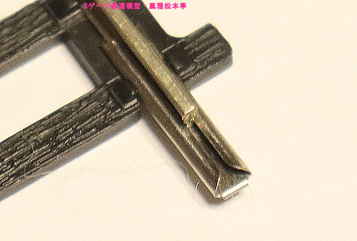 PECO(ピコ)製OOゲージ(≒HOゲージ)用ジョイナー(100番)。