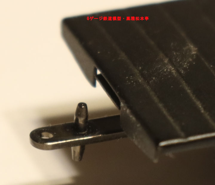 エンドウ製チ1000に取り付けたドローバー(ドローバー自体もエンドウの製品)。