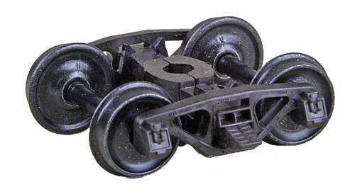 ケーディー製HOゲージのカブース用ベッテンドルフ台車(品番580)。
