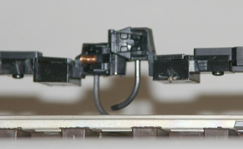 ケーディー831？型連結器を取り付けたアリスト・クラフト製台車。