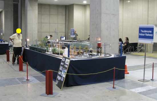 青木佑一さんの第14回国際鉄道模型コンベンションでの出展物。2013年(平成25年)8月撮影。