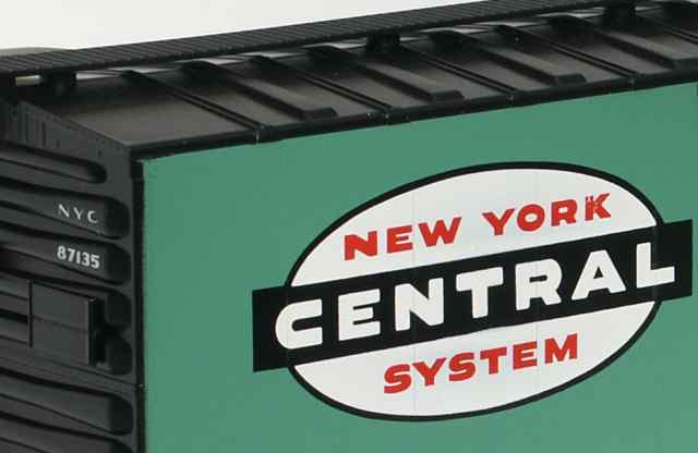 New York Central(ニュー・ヨーク・セントラル)のコンテナ。