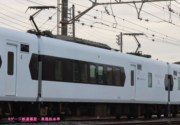 東武鉄道N104-2。2026年(令和8年)4月、東武鉄道日光線栗橋(くりはし：埼玉県久喜市)駅附近にて撮影。