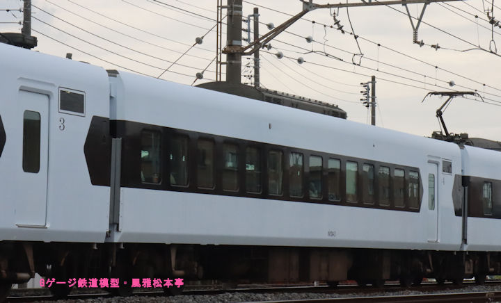 東武鉄道N104-3。2026年(令和8年)8月、東武鉄道日光線栗橋(くりはし：埼玉県久喜市)駅附近にて撮影。