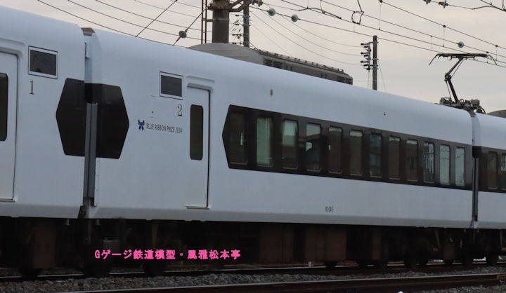 東武鉄道N104-5。2026年(令和8年)8月、東武鉄道日光線栗橋(くりはし：埼玉県久喜市)駅附近にて撮影。