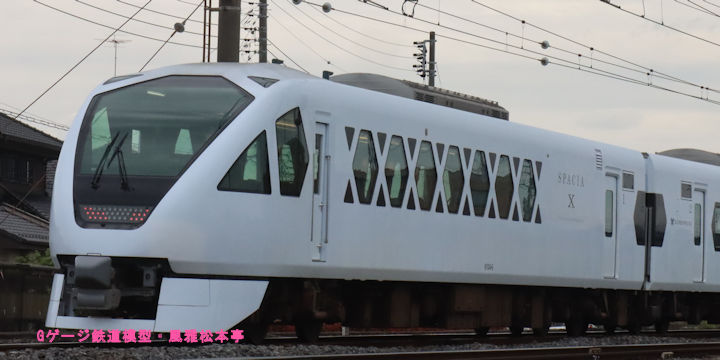 東武鉄道N104-6。2026年(令和8年)4月、東武鉄道栗橋(くりはし：埼玉県久喜市)駅附近にて撮影。