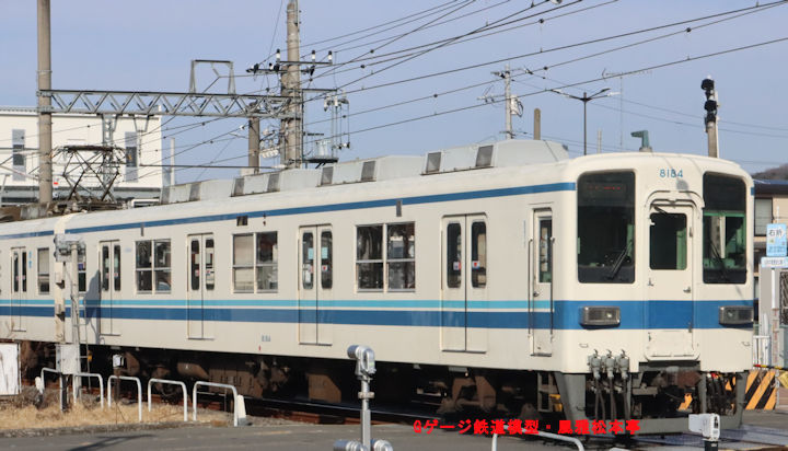 東武鉄道の車輛・8000系