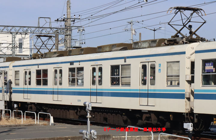 東武鉄道の車輛・8000系
