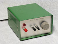 三端子レギュレータ使用のパワーパック